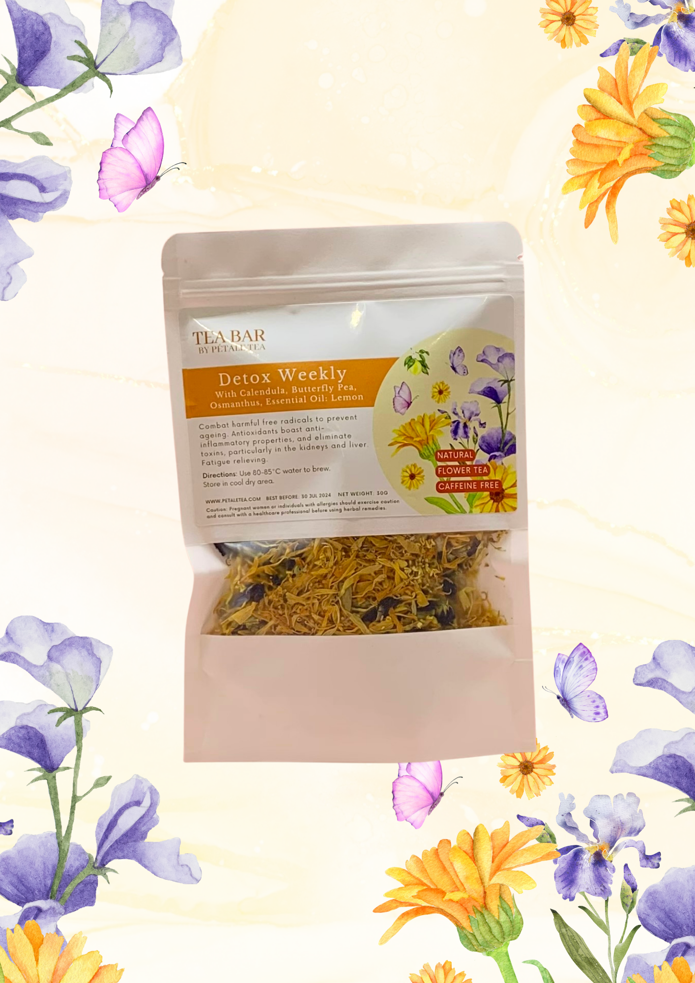 Detox Weekly Wellness Tea Pack