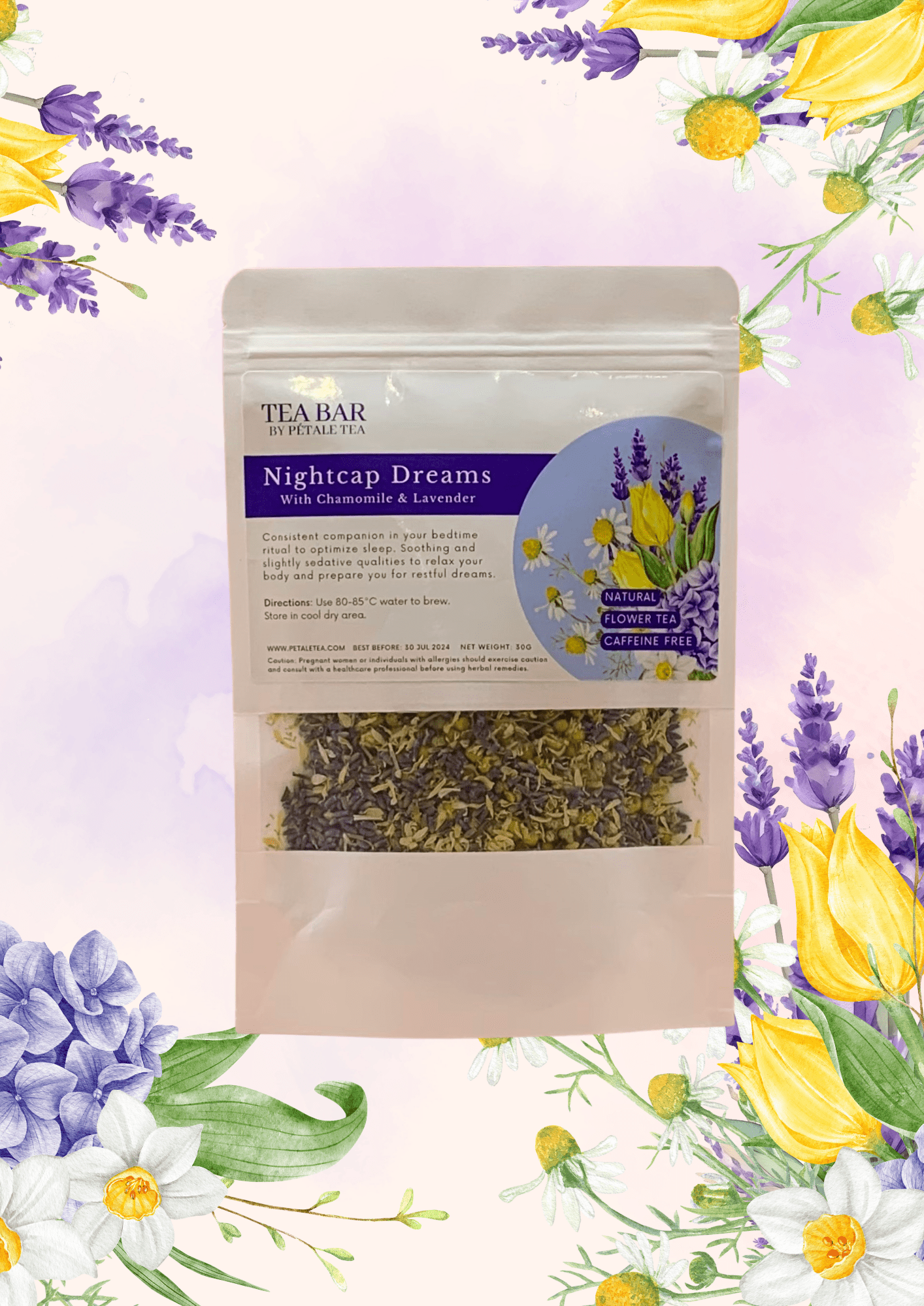 Nightcap Dreams Wellness Tea Pack