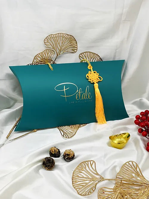 Teal Assorted Blooming Tea (12 teaballs)