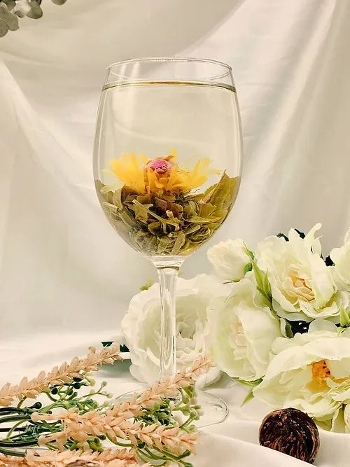 Teal Assorted Blooming Tea (12 teaballs)