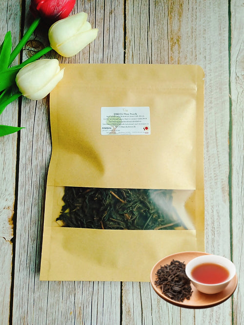 2016 Old Tree Pu erh