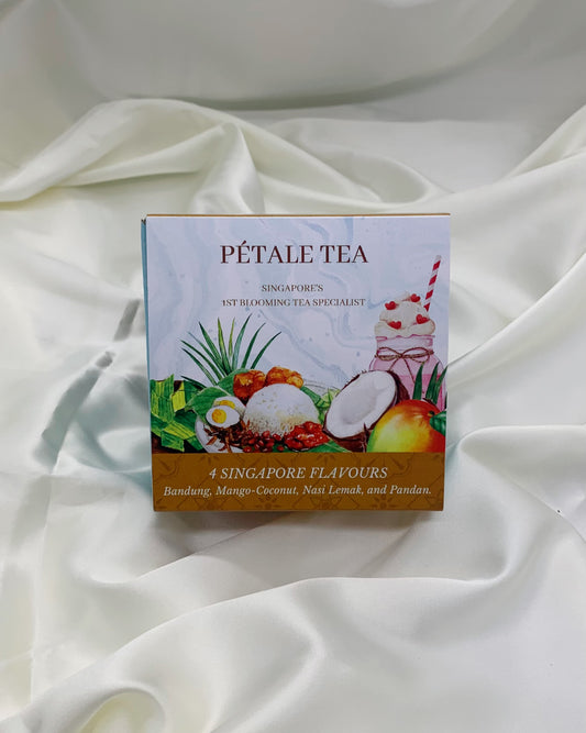 SG Azure & Florets (4 balls)