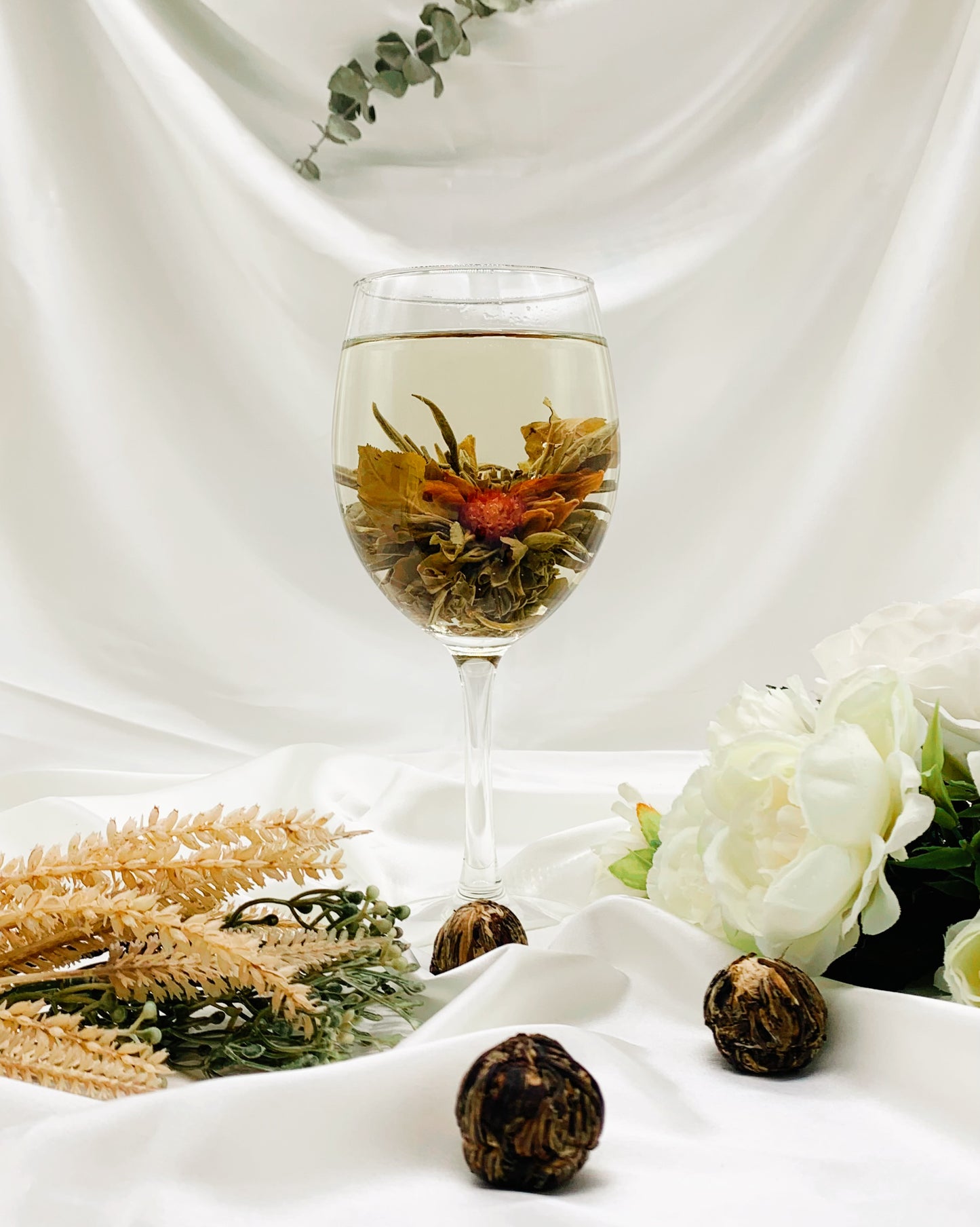 SG Azure & Florets (4 balls)