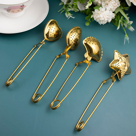 Gold Tea Infusers