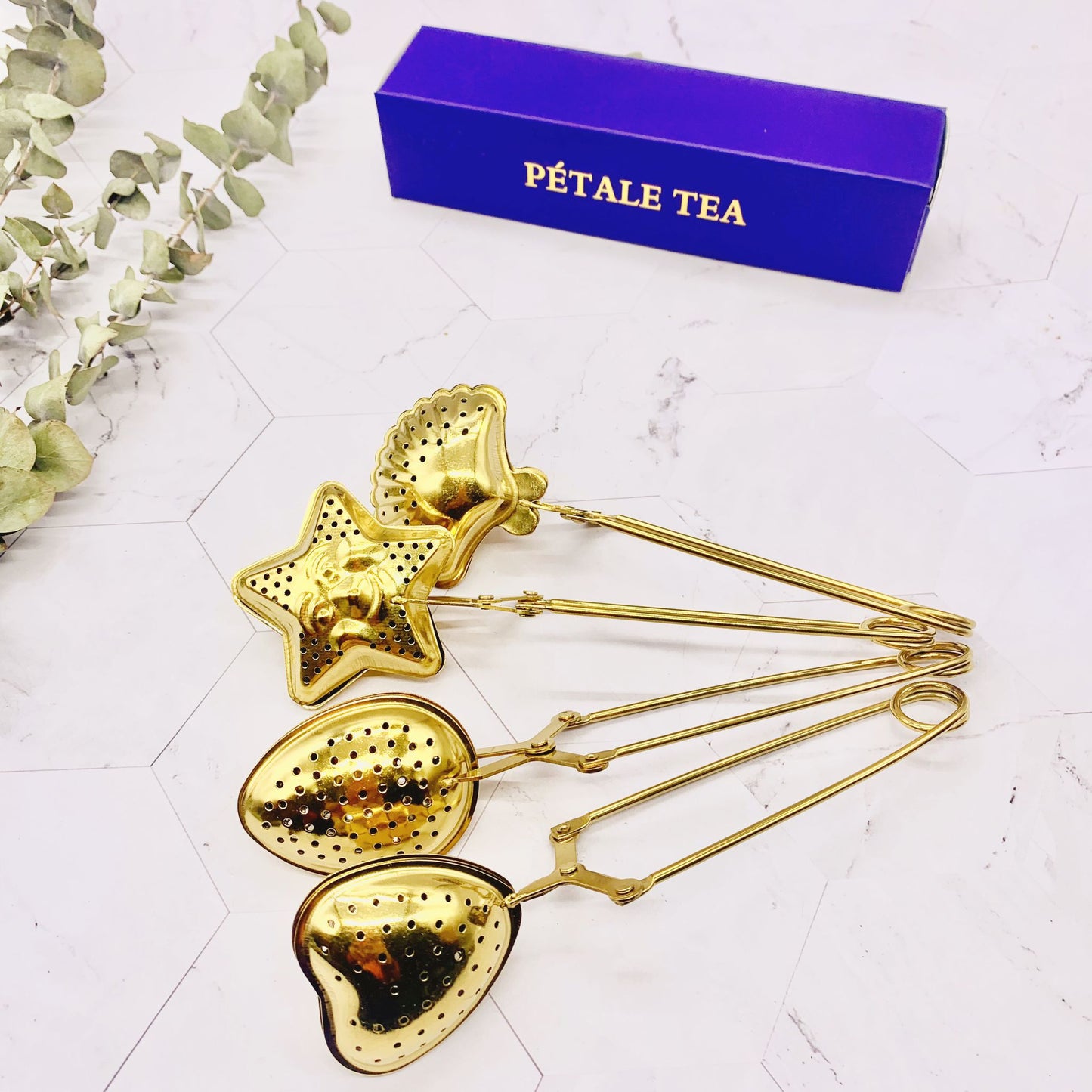 Gold Tea Infusers
