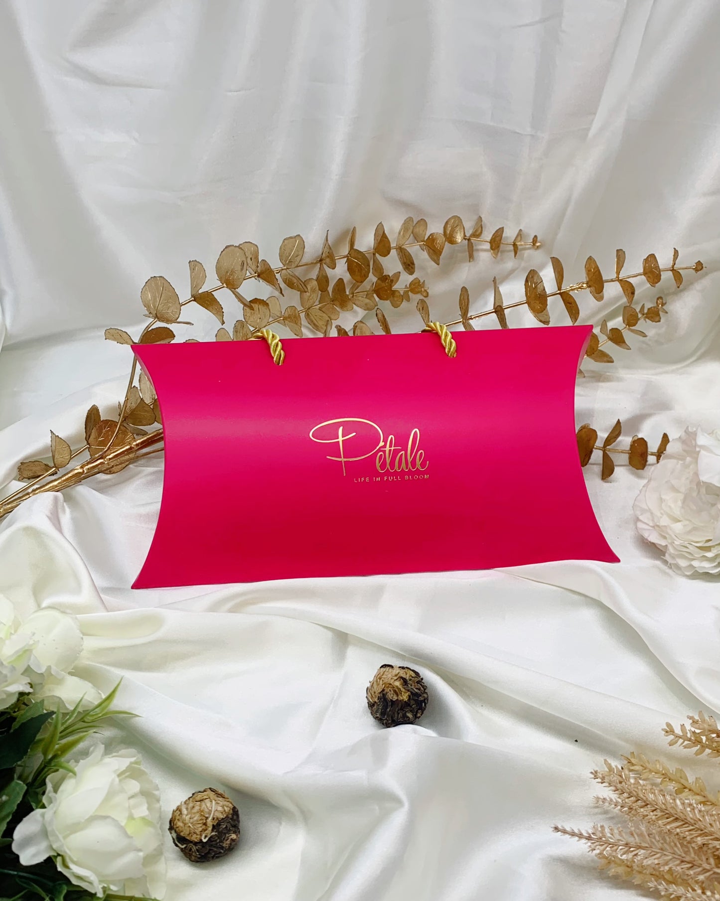 Petite Ruby Assorted Blooming Tea (6 teaballs)