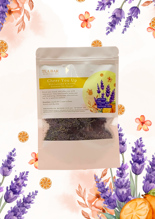 Cheer You Up Wellness Tea Pack