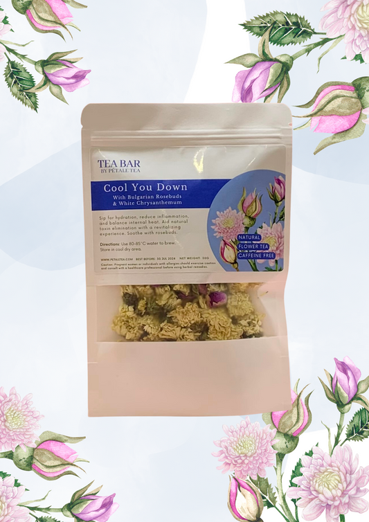 Cool You Down Wellness Tea Pack