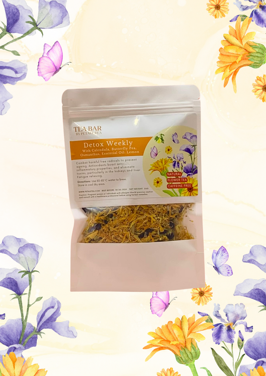 Detox Weekly Wellness Tea Pack