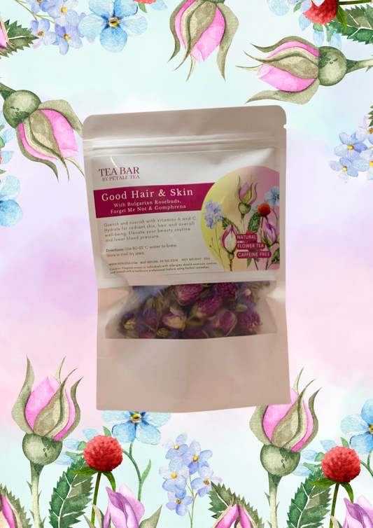 Good Hair & Skin Wellness Tea Pack