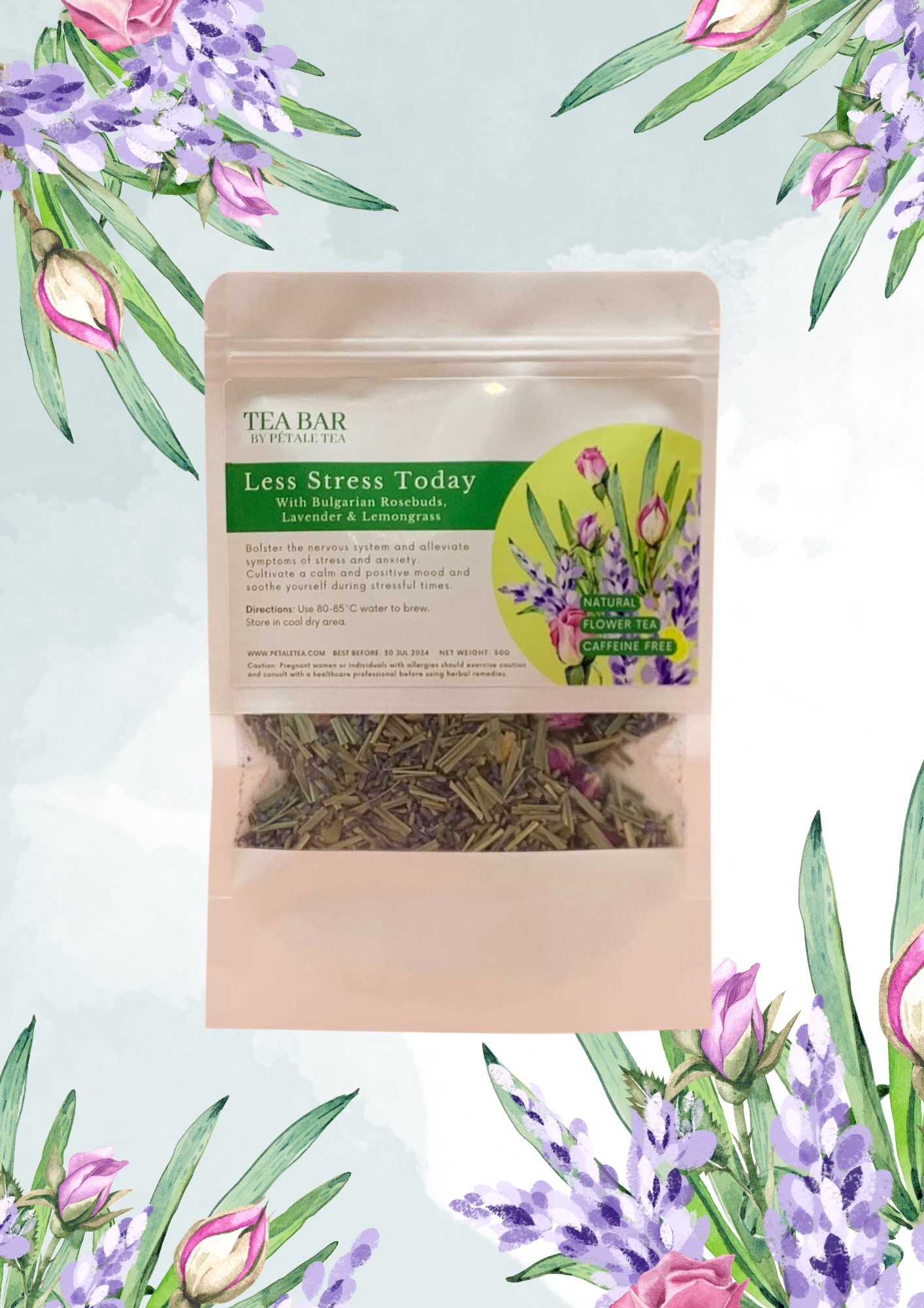 Less Stress Today Wellness Tea Pack