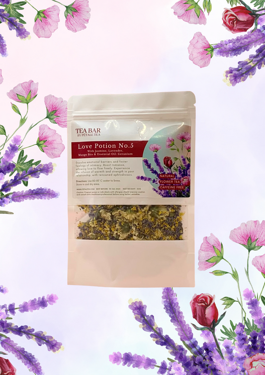 Love Potion No.5 Wellness Tea Pack