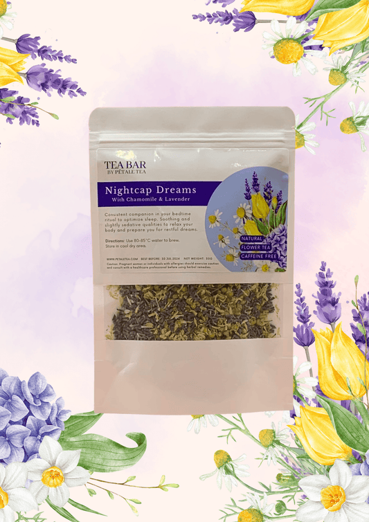 Nightcap Dreams Wellness Tea Pack
