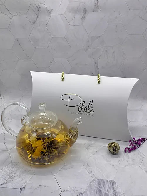 Afternoon Tea Fiesta (Classic Teal)