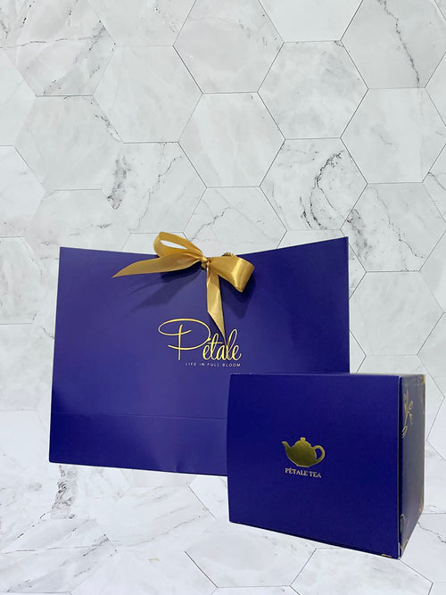 Afternoon Tea Fiesta (Classic Teal)