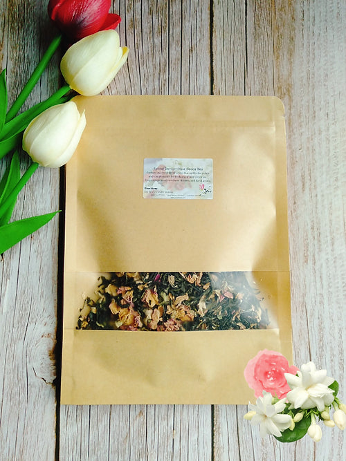 Spring Jasmine-Rose Green Tea
